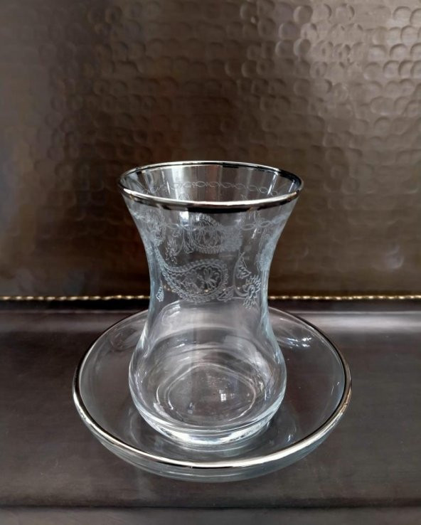Decorium 6 lı Çay Takımı Scarf 02 ürün görseli 1