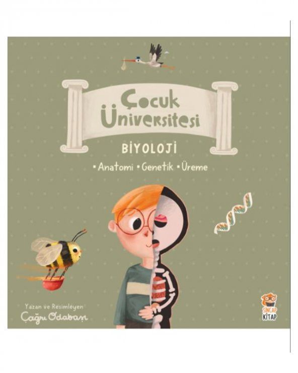 Çocuk Üniversitesi Biyoloji Set 3 Kitap ürün görseli 1