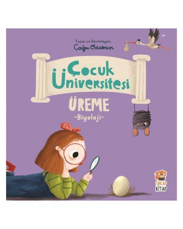 Çocuk Üniversitesi Biyoloji Set 3 Kitap - Resim 2