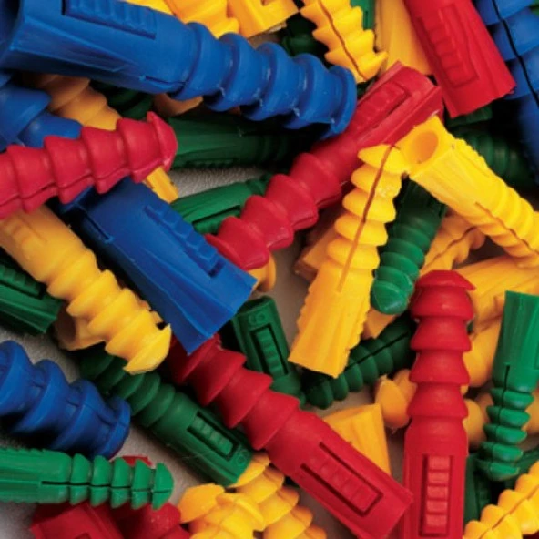 Plastik Dübel 6mm 1.Kalite (20 Adet) ürün görseli 1