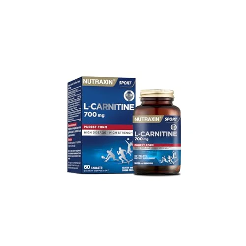 PTTAVM: Nutraxin Slim Quick-Slim L-Carnitine 700 mg 60 Tablet Diyet Destek Takviyesi