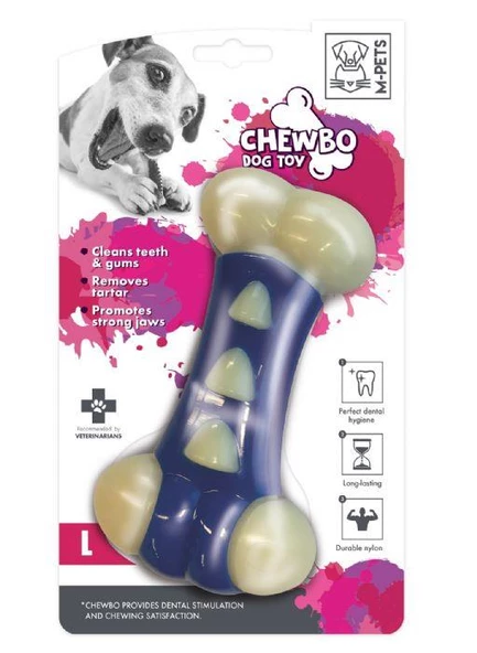 M-PETS ÇİĞNENEBİLİR  KÖPEK OYUNCAĞI (L) ürün görseli 1