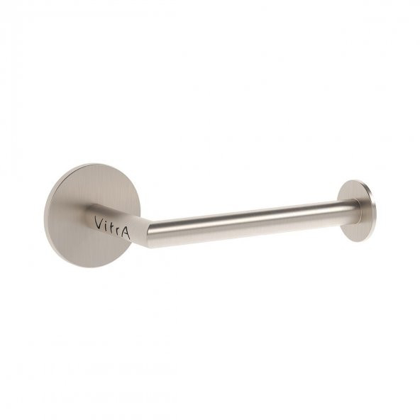 Vitra Origin Tuvalet Kağıtlığı Fırçalı Nikel A4488734 ürün görseli 1