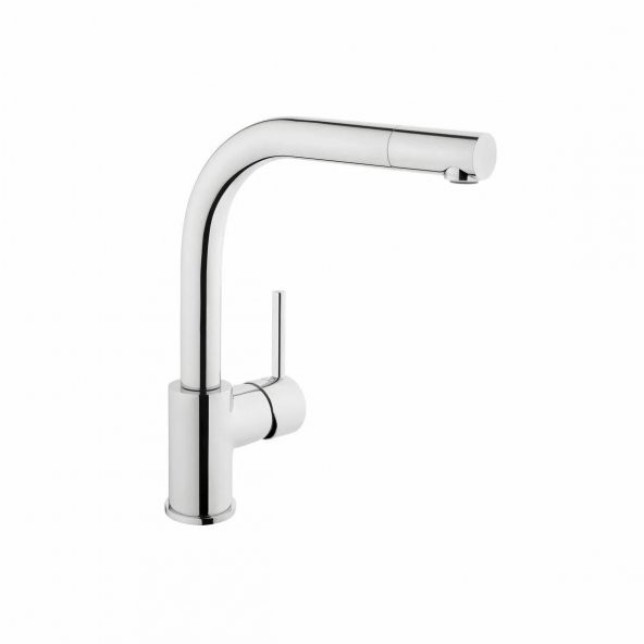 Artema Pure Eviye Bataryası Krom A42136 ürün görseli 1