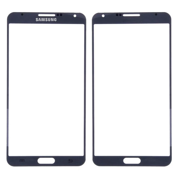 Samsung Galaxy Note 3 N9000 Ön Cam Dokunmatik Lensi - Mavi ürün görseli 1