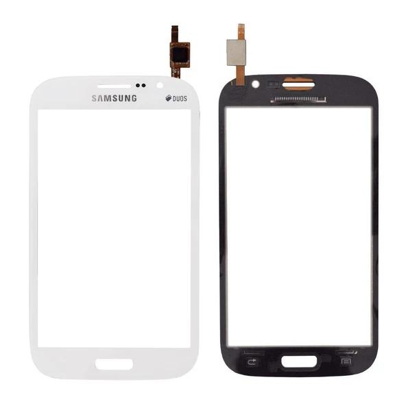 Samsung Galaxy Grand Duos I9082 Dokunmatik Ön Cam - Beyaz ürün görseli 1