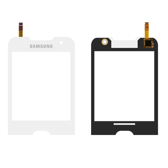Samsung S5600 S5603 Dokunmatik Ön Cam - Beyaz ürün görseli 1