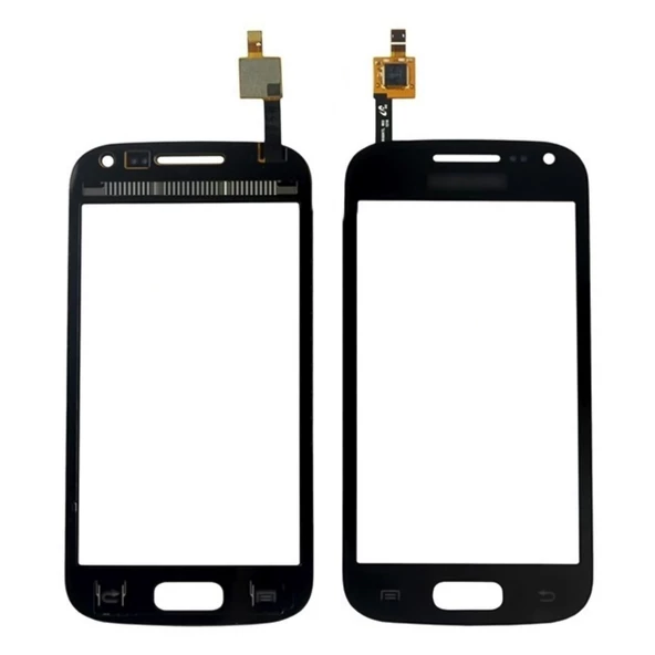Samsung Galaxy Ace 2 I8160 Dokunmatik Ön Cam Orj - Siyah ürün görseli 1