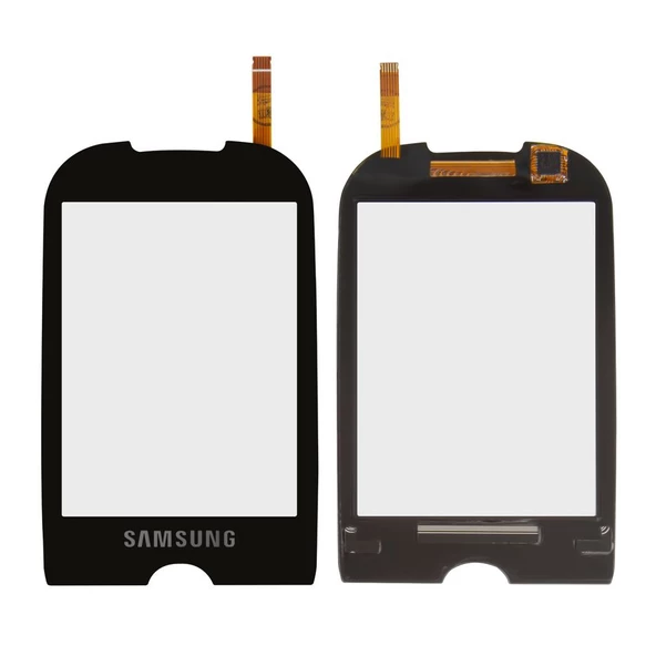 Samsung Corby S3653 Dokunmatik - Siyah ürün görseli 1