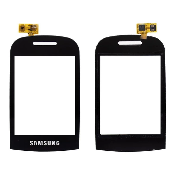 Samsung B3410 Dokunmatik Ön Cam Orj - Siyah ürün görseli 1