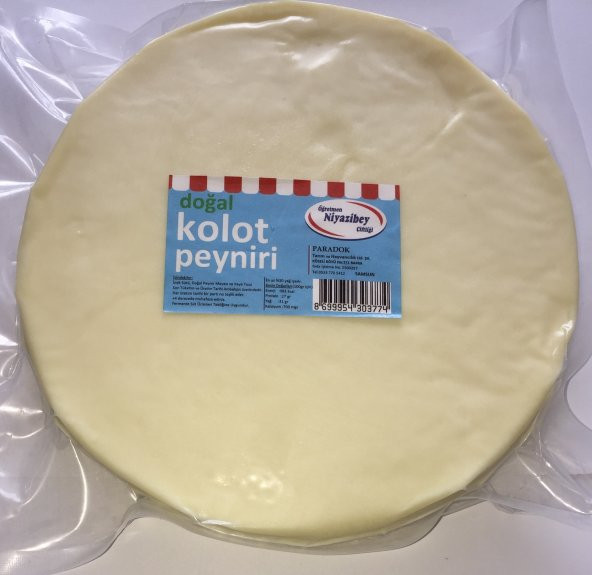 NiyaziBey Çiftliği Kolot Peyniri 1 KG ürün görseli 1