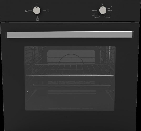 EXEP  BASİC SİYAH EMAYE 3 LÜ ANKASTRE SET (ED400-EO330-EF200) - Resim 4