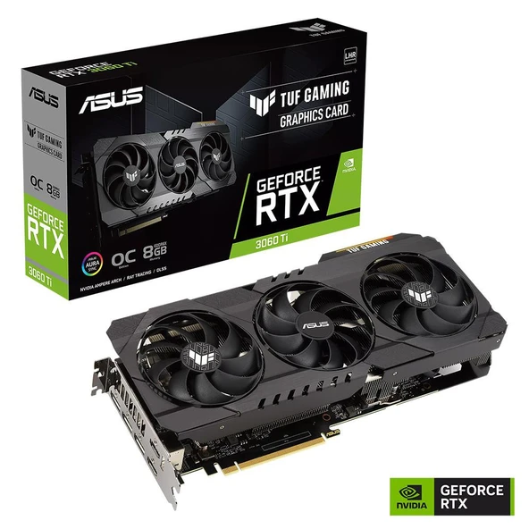 ASUS RTX 3060 TI TUF
