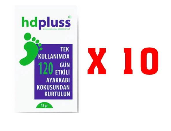 HD PLUSS Bot Koku Önleyici - 10 ADET ürün görseli 1