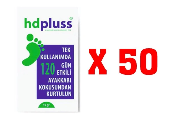 HD PLUSS Bot Koku Önleyici - 50 ADET ürün görseli 1