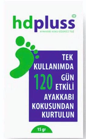 HD PLUSS Bot Koku Önleyici - 50 ADET - Resim 3