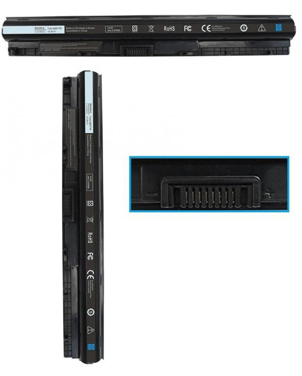 Dell P51F, P51F004 Uyumlu Notebook Bataryası - Laptop Pili (4Cell Akü) ürün görseli 1