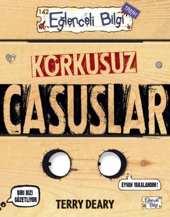 Korkusuz Casuslar ürün görseli 1