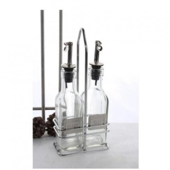 Cooker Cam 150 Ml 2 Li Standlı Yağlık Sirkelik CKR896 ürün görseli 1