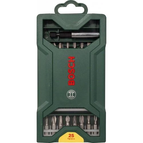 Bosch X-Line 25 Parça Vidalama Ucu Seti - Resim 2