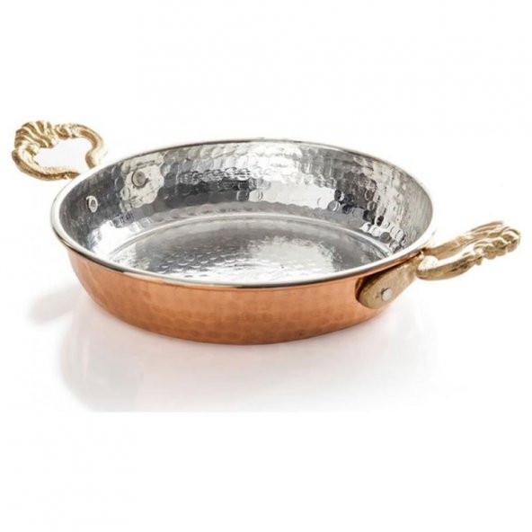 Cooker 20 Cm Bakır Sahan BK036 - Resim 2