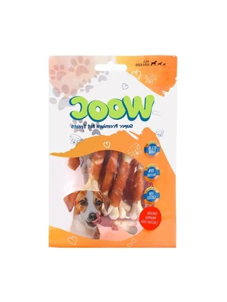 Tavuk Sargılı Kalsiyum Kemikli Ödül, 80 Gr Paket