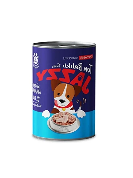 Ton Balıklı Köpek Konservesi, 400 Gr Paket