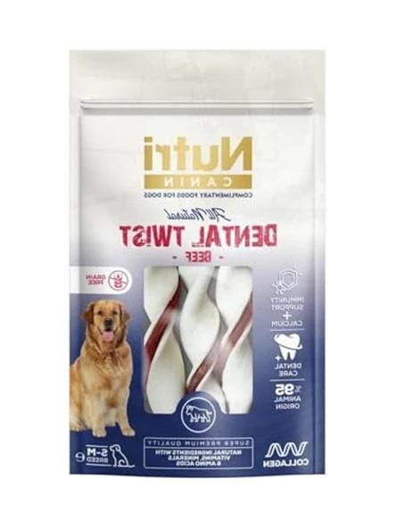 80 gram Sığır Etli Diş Ödülü, S Boyut