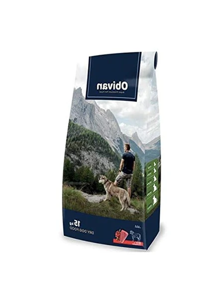 Hipoalerjenik Yüksek Proteinli Biftekli Köpek Maması 15 kg