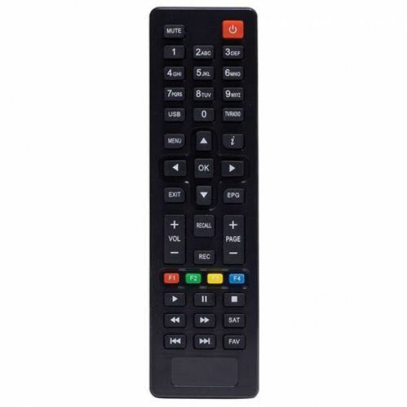 Korax Hitech Premium Hd Uydu Kumandası ürün görseli 1