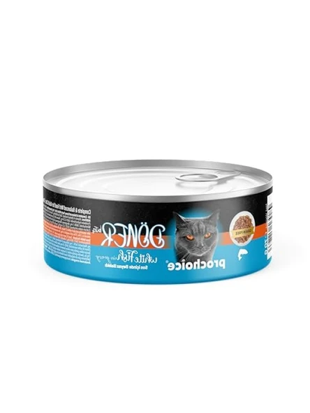Tam ve Dengeli Yetişkin Kedi Maması, Beyaz Balıklı 70 gr x 12 Adet