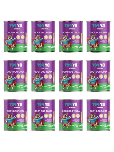 Dana Etli Yetişkin Köpek Maması 400 gr x 12 Adet