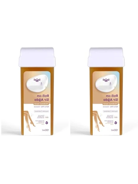 Reçineli Rollon Ağda Hindistan 2'li Paket