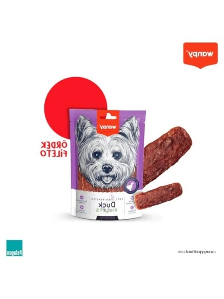 Gerçek Ördek Fileto Köpek Ödülü, 100 g