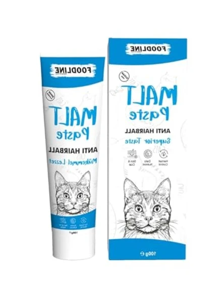 Tüy Yumağı Önleyici Kedi Malt Macunu (100 gr)