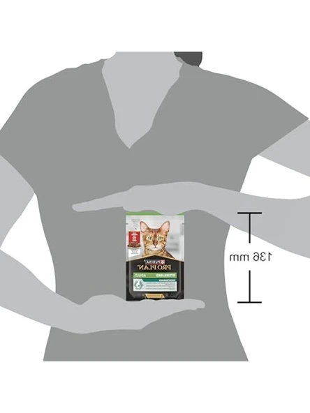 85 Gr Sığır Etli Kısır Kedi Yaş Maması