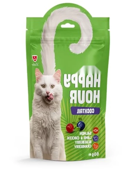Dana Eti Aromalı Kedi Ödül Maması 60g