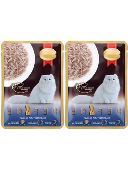 Jöleli Seçkin Ton Balığı, 70 gr (2 Paket)