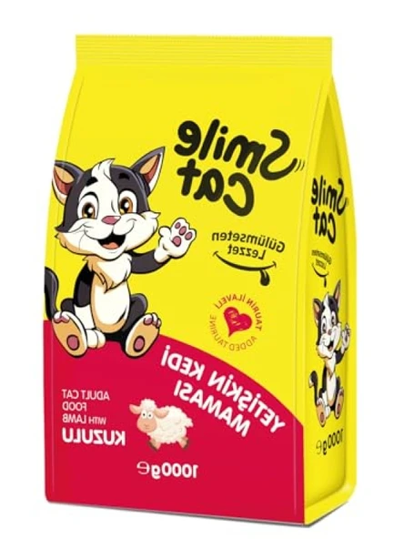 Kuzulu Yetişkin Kedi Kuru Maması 1 kg