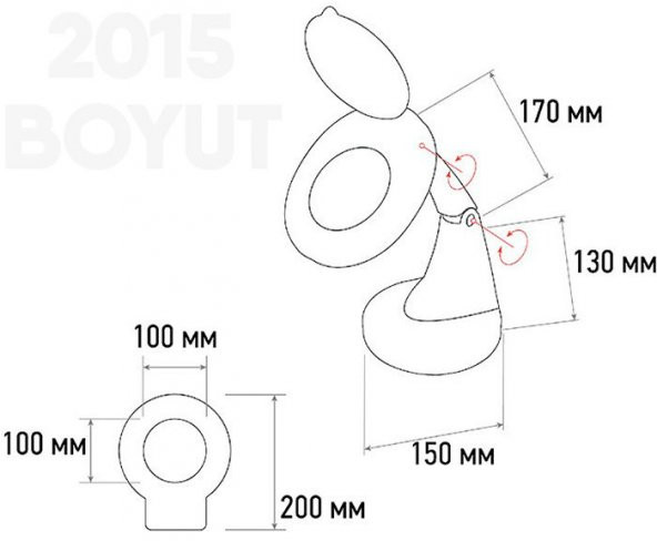 Loyka 2015 Ledli Masaüstü Büyüteç - Resim 4