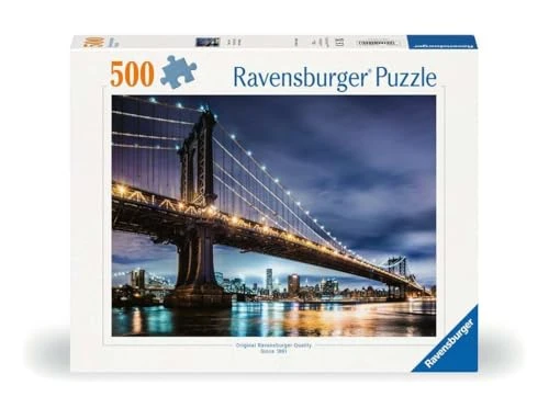 500p Puzzle New York, Yapboz