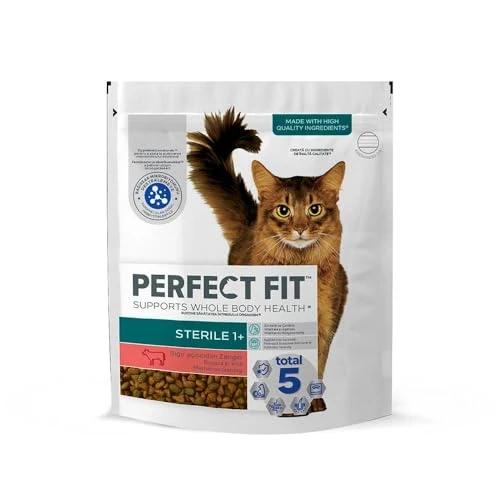 Perfect Fit Kısır Yetişkin Sığırlı Kuru  750G