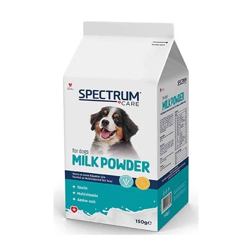 Care Yavru Köpekler için Multivitaminli ve Taurinli Süt Tozu 150 Gram