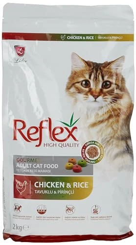 Multi Color Tavuklu Yetişkin Kedi sı 2 Kg