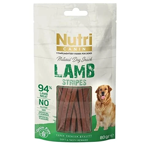 Natural Dog Snack Lamb Tahılsız Kuzulu Ödül 80 G