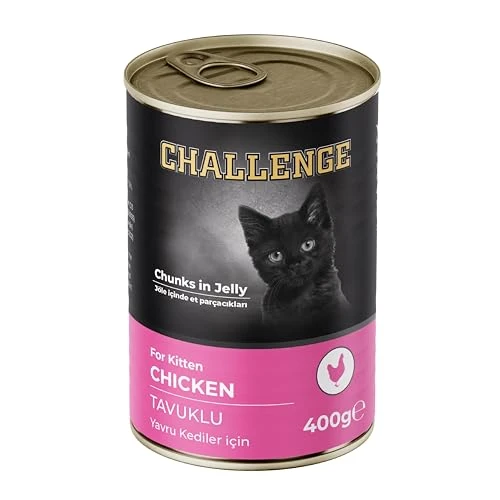 Konserve Kedi Yavru Tavuklu 400 gr