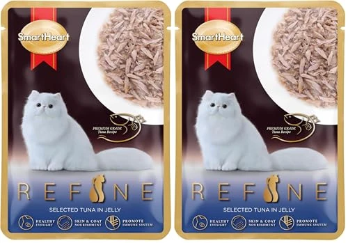 Refine Pouch Jöleli Seçkin Ton Balığı 70 gr (2 paketi)