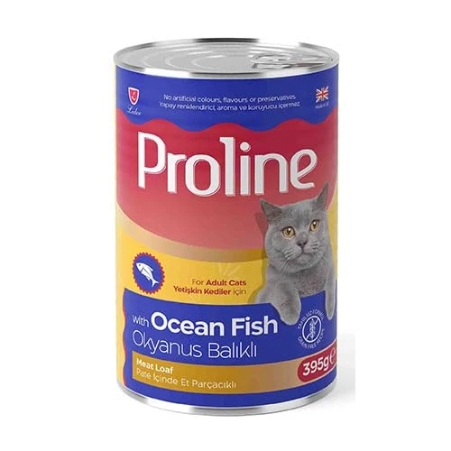Okyanus Balıklı Pate Yetişkin Kedi Konservesi 395 Gr