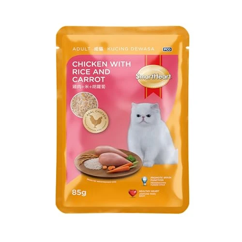 Pouch Tavuk ile Pirinç ve Havuç 85 gr