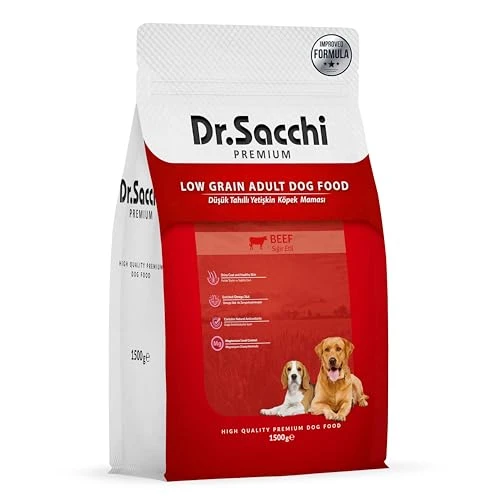Premıum Düşük Tahıllı Sığır Etli Yetişkin Köpek sı 1,5 kg